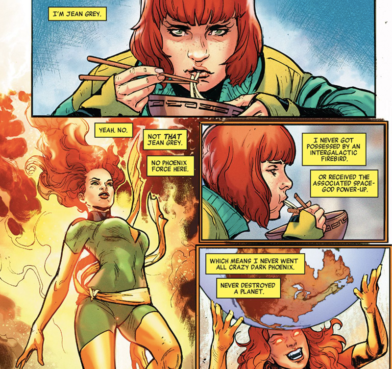 Illustration for article titled The New Jean Grey Comic Wants to Show She's More Than Just an X-Man, Love Interest, or Phoenix Host